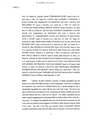 Document de brevet canadien 2584663. Description 20111227. Image 2 de 31