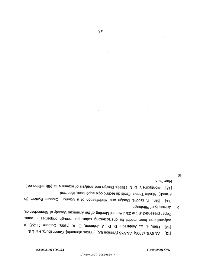 Document de brevet canadien 2587737. Description 20061217. Image 46 de 46