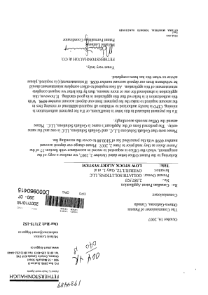 Canadian Patent Document 2587925. Assignment 20061216. Image 1 of 8