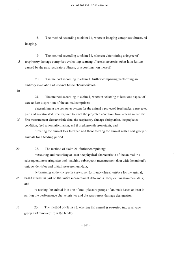 Canadian Patent Document 2588932. Prosecution-Amendment 20120914. Image 18 of 18