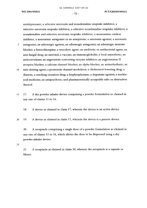 Document de brevet canadien 2589514. Revendications 20061222. Image 3 de 3