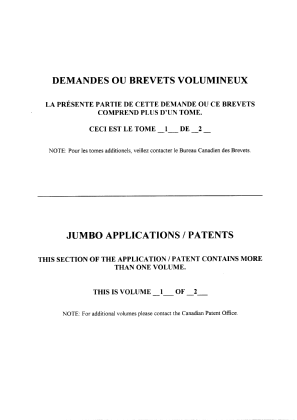 Canadian Patent Document 2590429. Description 20070527. Image 1 of 90