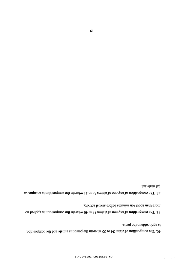 Canadian Patent Document 2591203. Prosecution-Amendment 20061212. Image 9 of 9