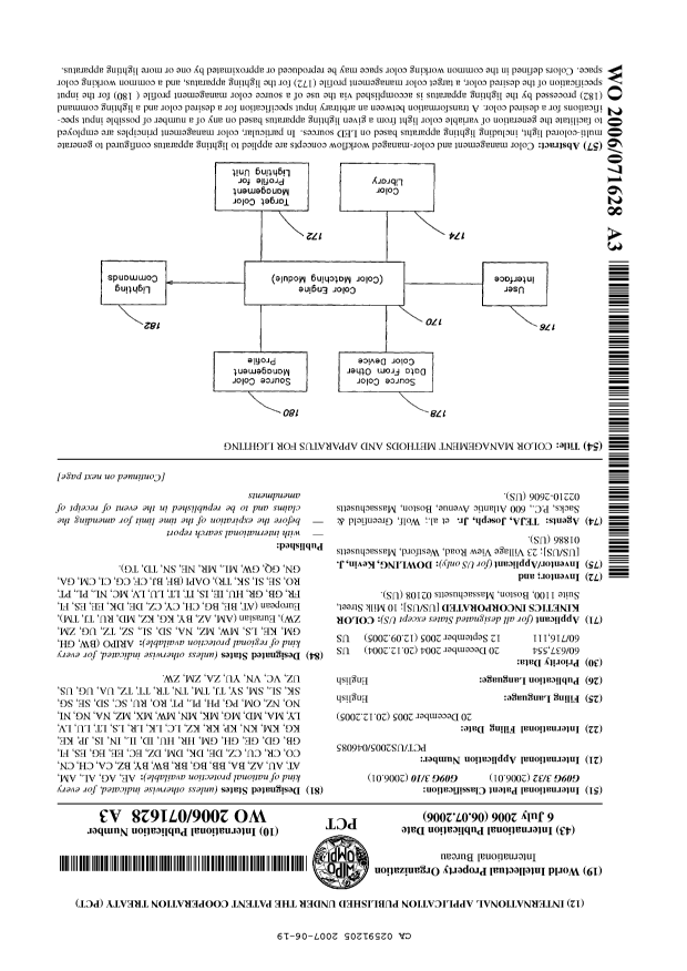 Document de brevet canadien 2591205. Abrégé 20061219. Image 1 de 2