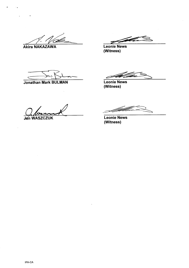 Document de brevet canadien 2591951. Cession 20070920. Image 3 de 3