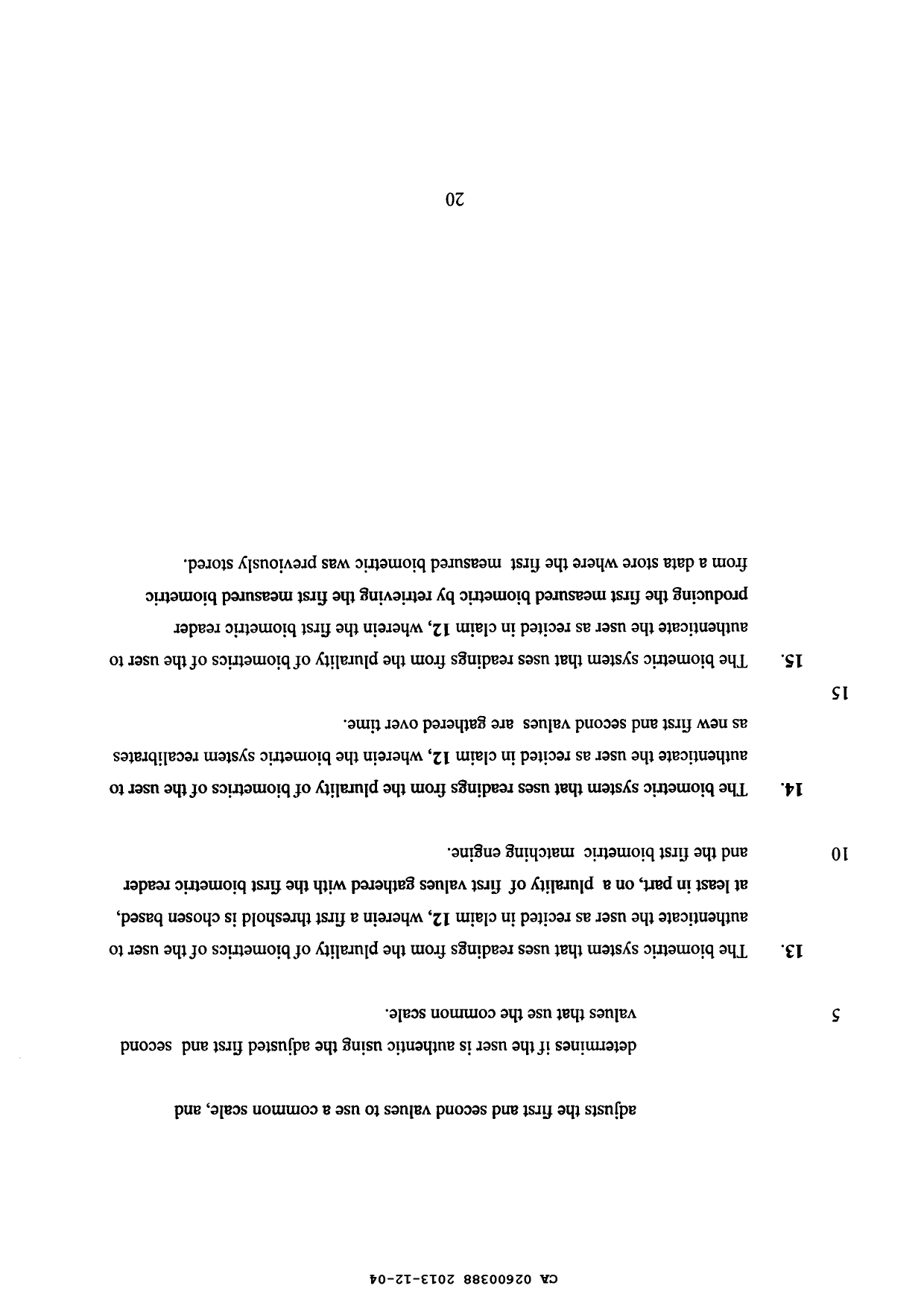 Document de brevet canadien 2600388. Revendications 20121204. Image 7 de 7