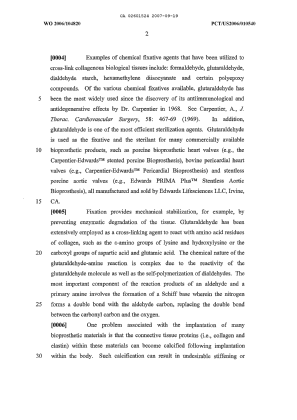 Document de brevet canadien 2601524. Description 20061219. Image 2 de 25