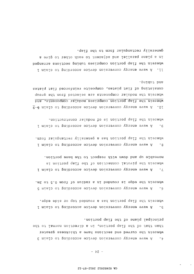 Document de brevet canadien 2602012. Poursuite-Amendment 20111212. Image 2 de 3