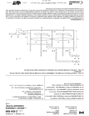 Canadian Patent Document 2604698. Cover Page 20100607. Image 1 of 1