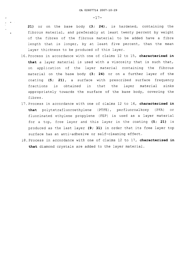 Document de brevet canadien 2607714. Revendications 20071029. Image 3 de 3