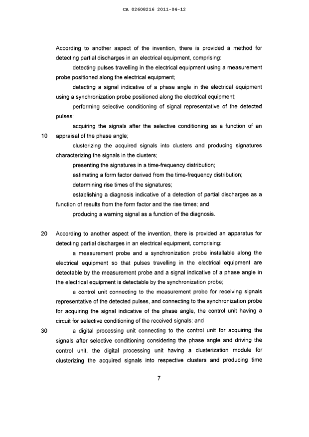 Document de brevet canadien 2608216. Poursuite-Amendment 20101212. Image 4 de 8