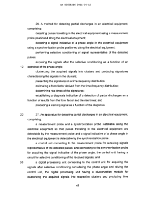 Document de brevet canadien 2608216. Poursuite-Amendment 20101212. Image 7 de 8
