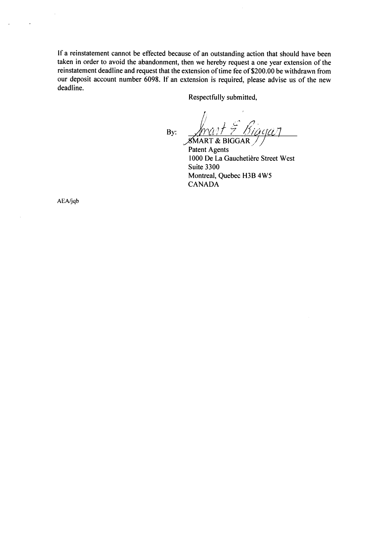Document de brevet canadien 2610896. Correspondance 20111205. Image 5 de 5