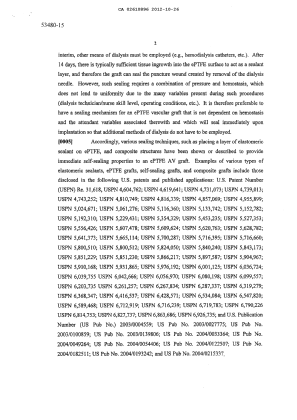 Document de brevet canadien 2610896. Description 20121215. Image 2 de 31