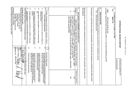 Document de brevet canadien 2611070. PCT 20061203. Image 1 de 2