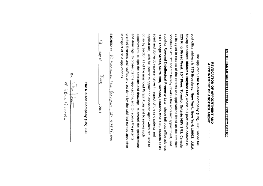 Canadian Patent Document 2611070. Correspondence 20101214. Image 3 of 12