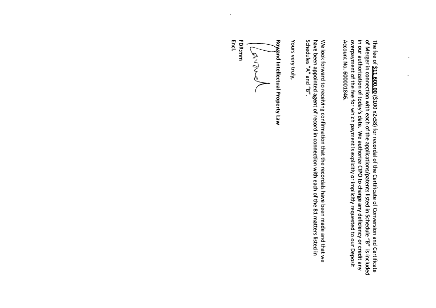 Document de brevet canadien 2611070. Cession 20110614. Image 2 de 8