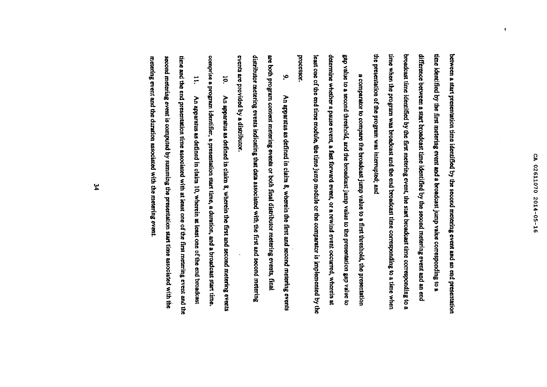 Canadian Patent Document 2611070. Prosecution-Amendment 20131216. Image 8 of 8