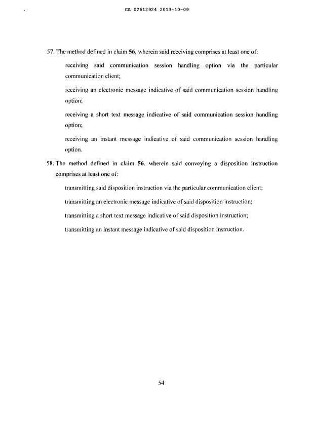 Canadian Patent Document 2612924. Prosecution-Amendment 20131009. Image 32 of 32