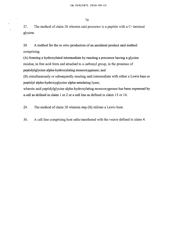 Document de brevet canadien 2613471. Poursuite-Amendment 20100913. Image 15 de 15