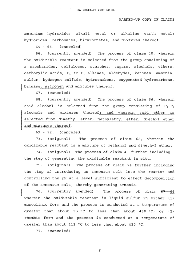 Canadian Patent Document 2613497. Prosecution-Amendment 20061221. Image 12 of 12