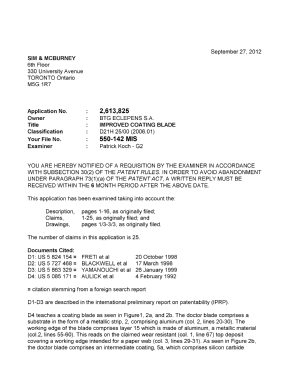 Document de brevet canadien 2613825. Poursuite-Amendment 20120927. Image 1 de 3