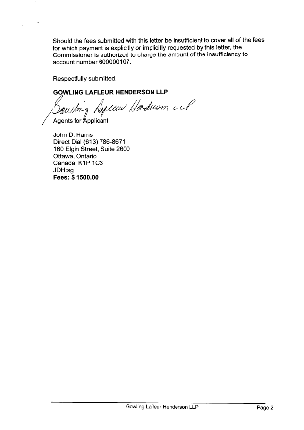 Document de brevet canadien 2614993. Cession 20080102. Image 2 de 4