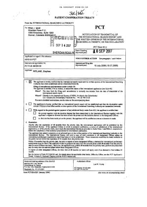 Document de brevet canadien 2615497. PCT 20080115. Image 1 de 9