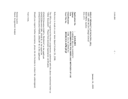 Document de brevet canadien 2616865. Correspondance 20081214. Image 1 de 2