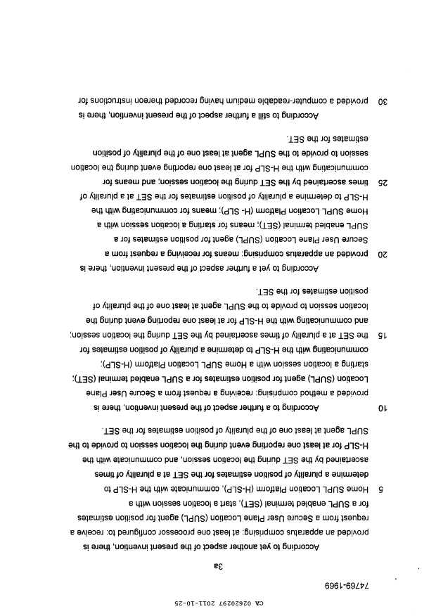 Canadian Patent Document 2620297. Prosecution-Amendment 20101225. Image 3 of 9