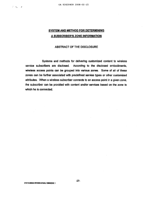 Document de brevet canadien 2620409. Abrégé 20080215. Image 1 de 1