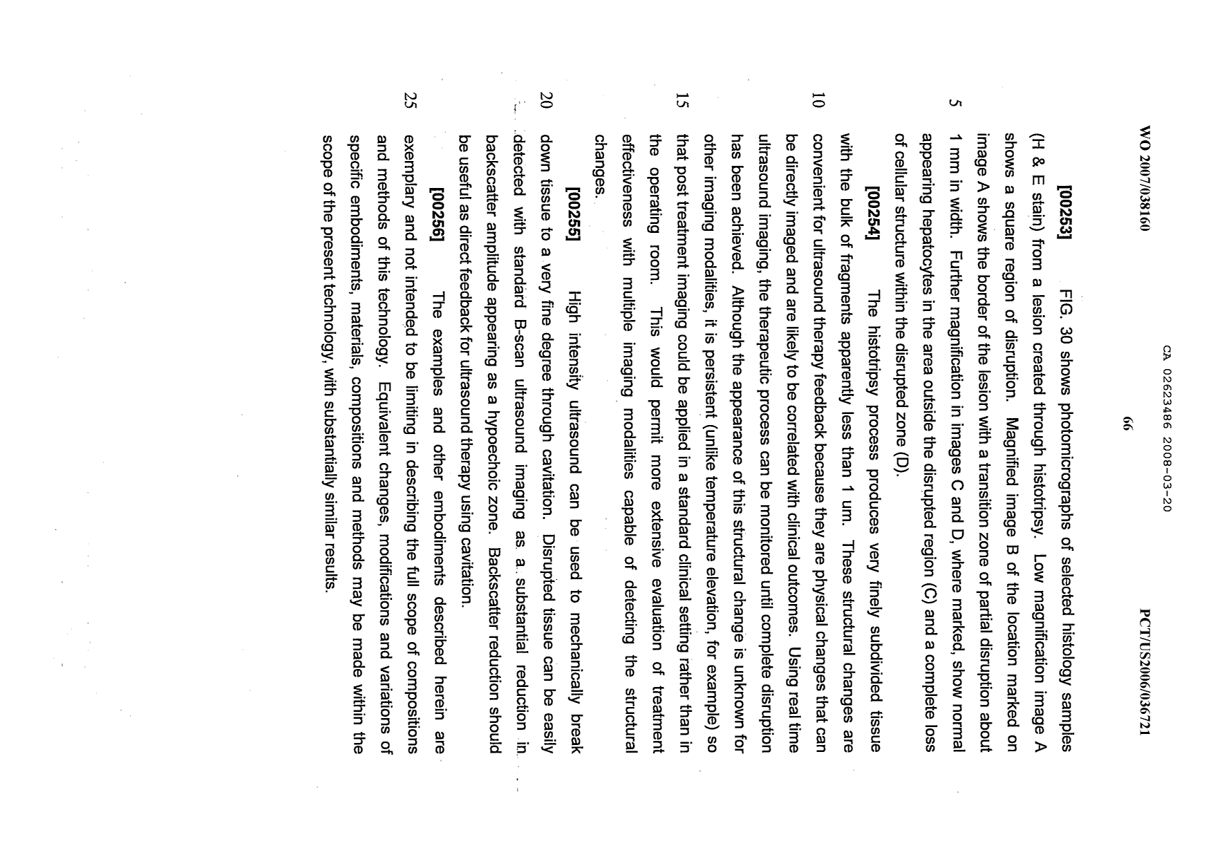 Canadian Patent Document 2623486. Description 20071220. Image 66 of 66