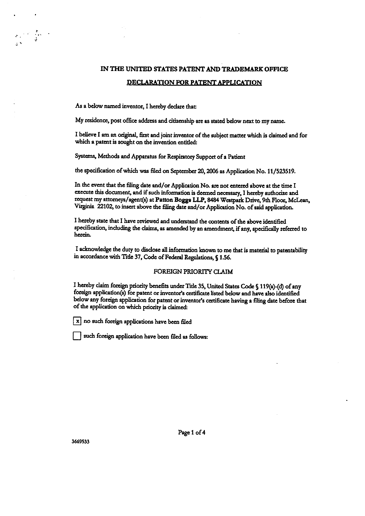 Document de brevet canadien 2623756. Correspondance 20091220. Image 9 de 9