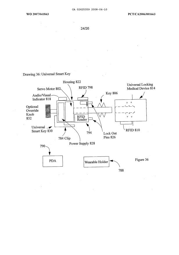 Canadian Patent Document 2625359. Drawings 20071210. Image 24 of 26