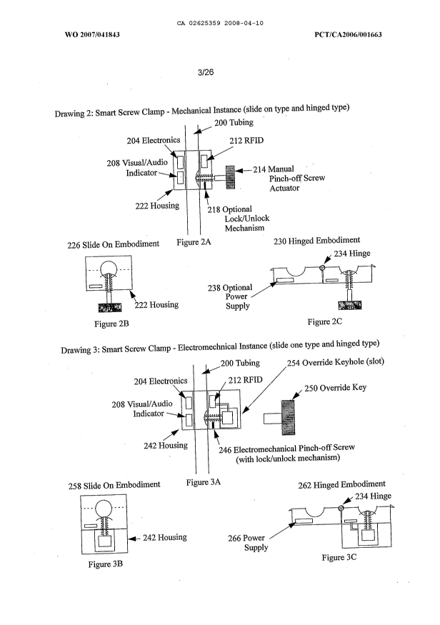 Canadian Patent Document 2625359. Drawings 20071210. Image 3 of 26