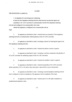 Canadian Patent Document 2625409. Prosecution-Amendment 20140501. Image 3 of 6