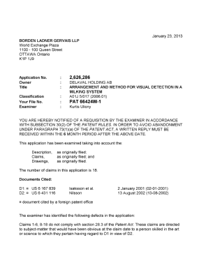 Document de brevet canadien 2626286. Poursuite-Amendment 20130123. Image 1 de 2