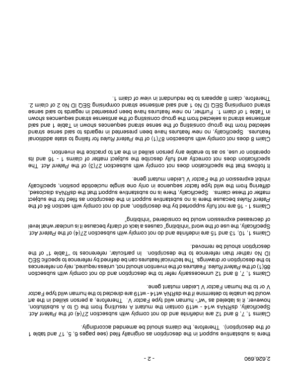 Document de brevet canadien 2626690. Poursuite-Amendment 20111209. Image 2 de 3