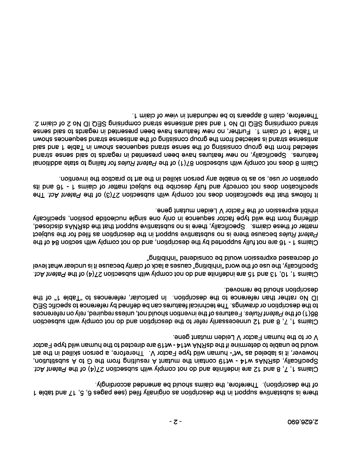 Canadian Patent Document 2626690. Prosecution-Amendment 20111209. Image 2 of 3