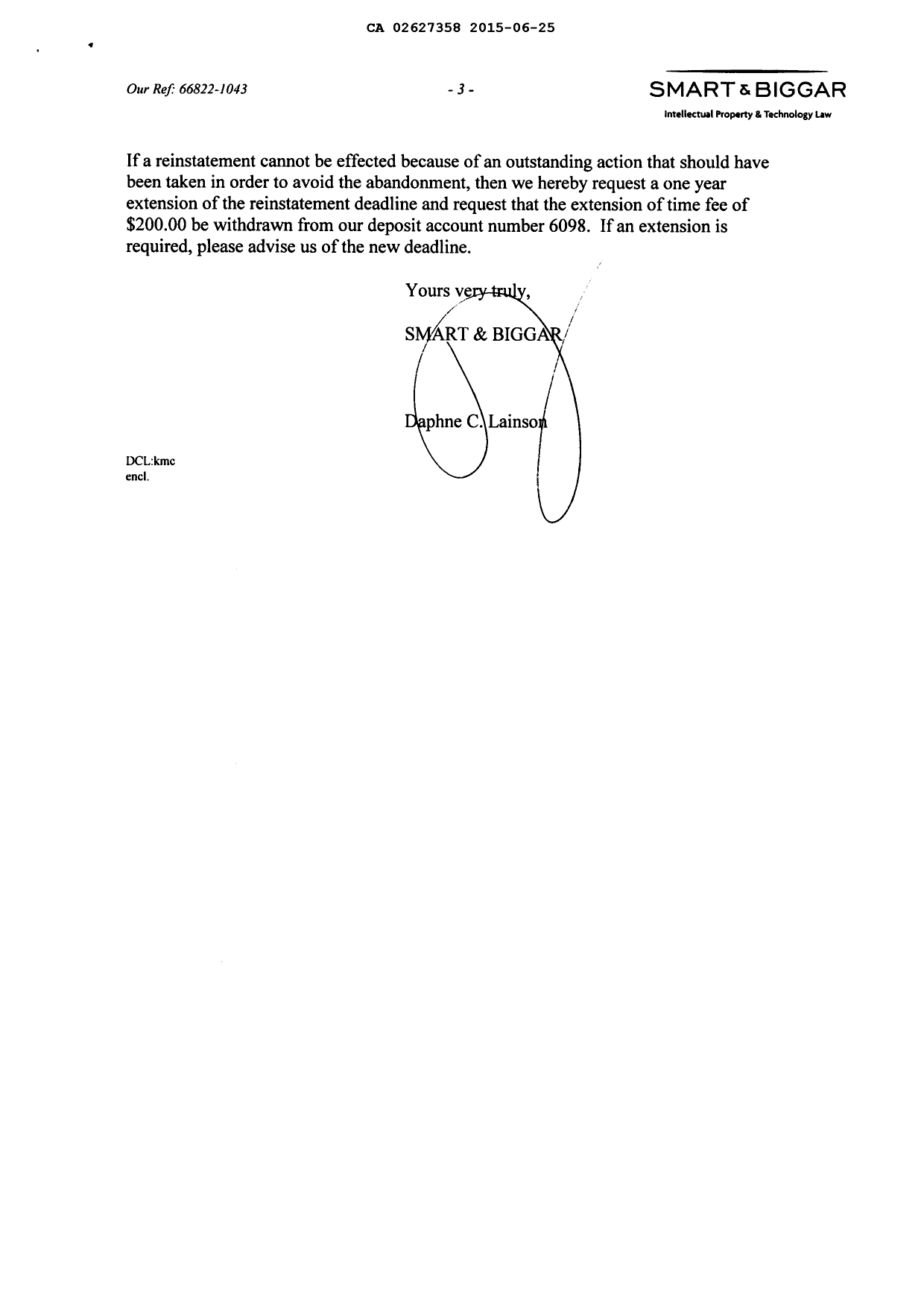 Canadian Patent Document 2627358. Prosecution-Amendment 20141225. Image 3 of 36