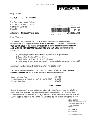 Document de brevet canadien 2629928. Cession 20080515. Image 1 de 4