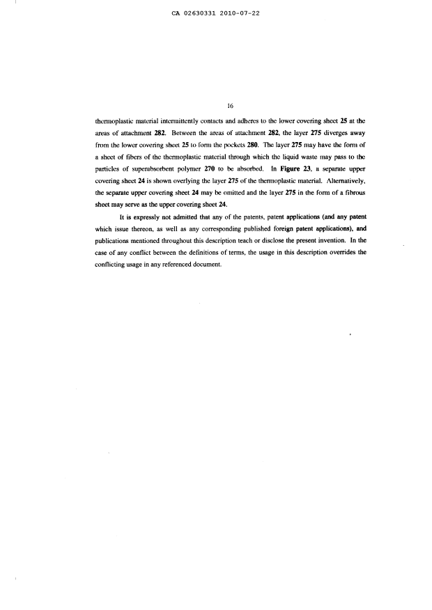 Canadian Patent Document 2630331. Description 20091222. Image 16 of 16