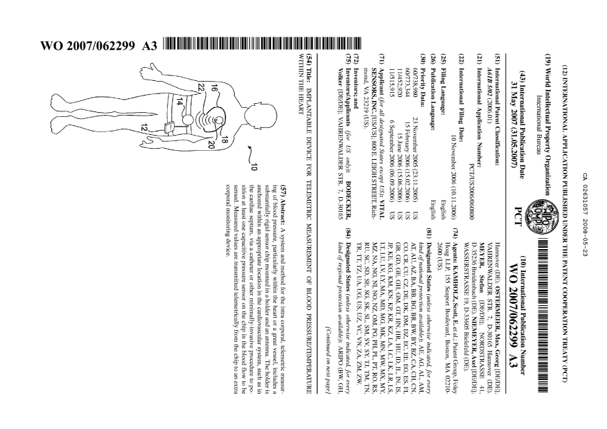 Document de brevet canadien 2631057. Abrégé 20080523. Image 1 de 2