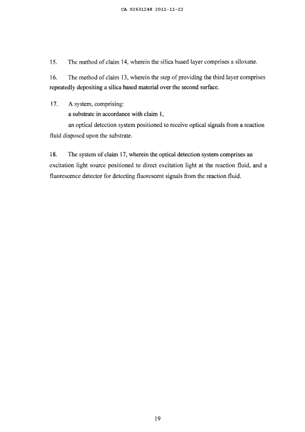 Document de brevet canadien 2631248. Poursuite-Amendment 20111122. Image 5 de 5