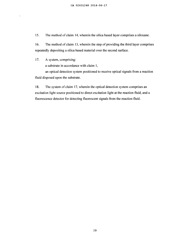 Document de brevet canadien 2631248. Poursuite-Amendment 20140617. Image 6 de 6