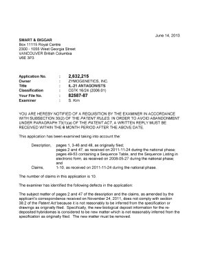 Document de brevet canadien 2632215. Poursuite-Amendment 20121214. Image 1 de 3