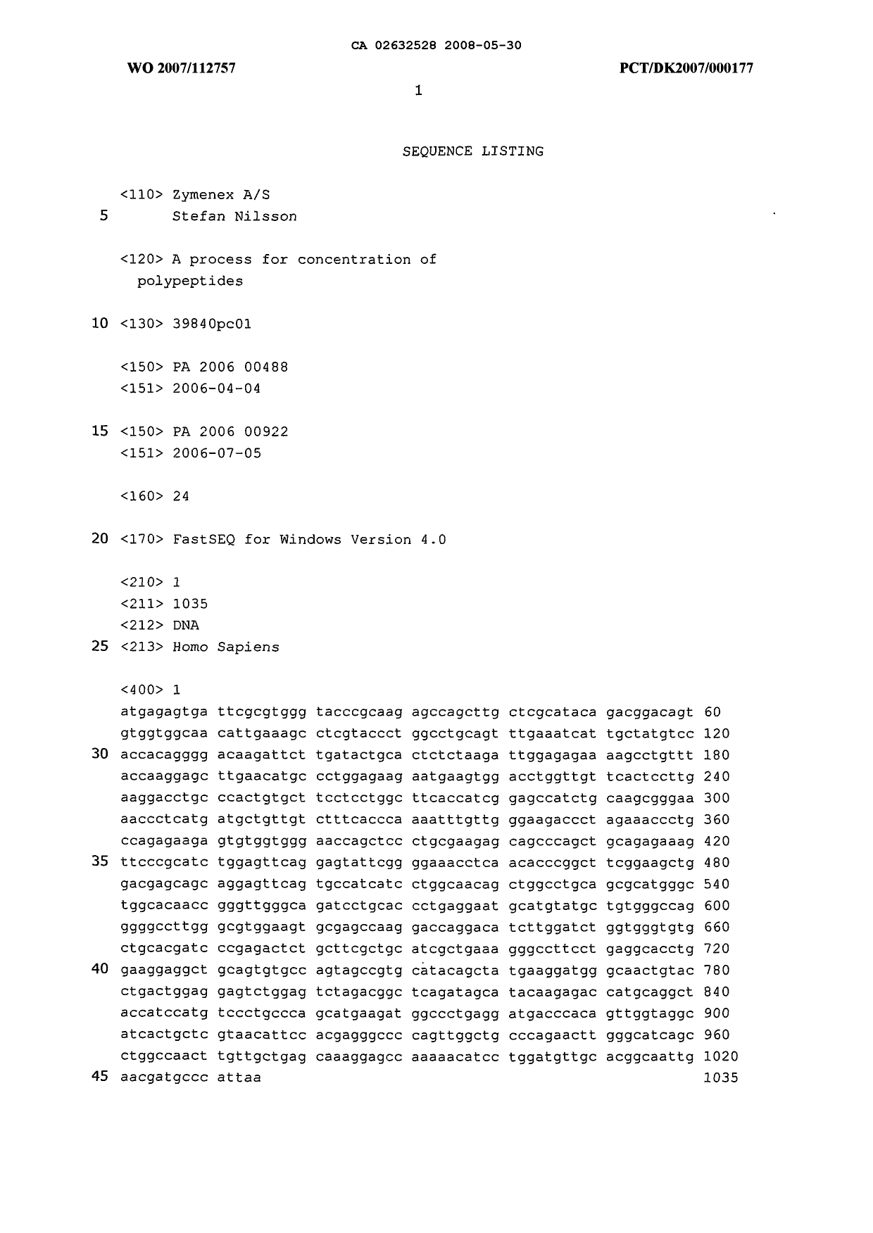 Canadian Patent Document 2632528. Description 20080530. Image 2 of 33