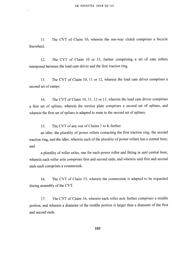 Document de brevet canadien 2632751. Revendications 20140213. Image 3 de 3