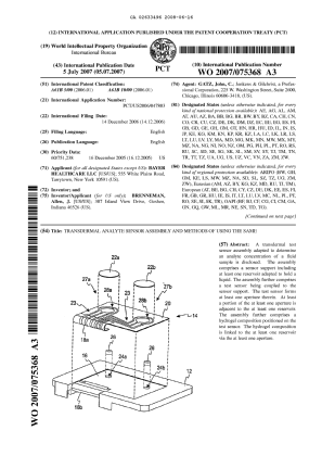 Document de brevet canadien 2633496. Abrégé 20080616. Image 1 de 2