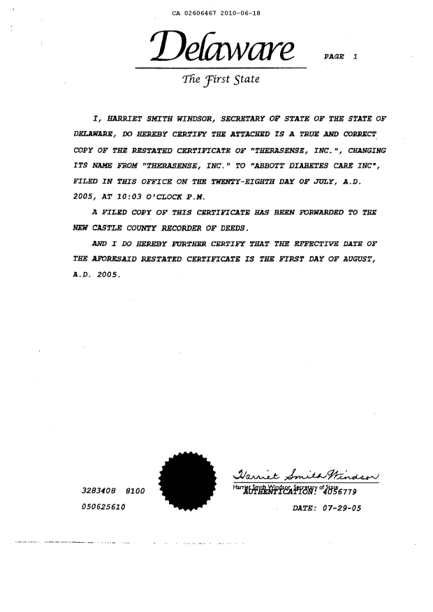 Canadian Patent Document 2636034. Correspondence 20100618. Image 3 of 4